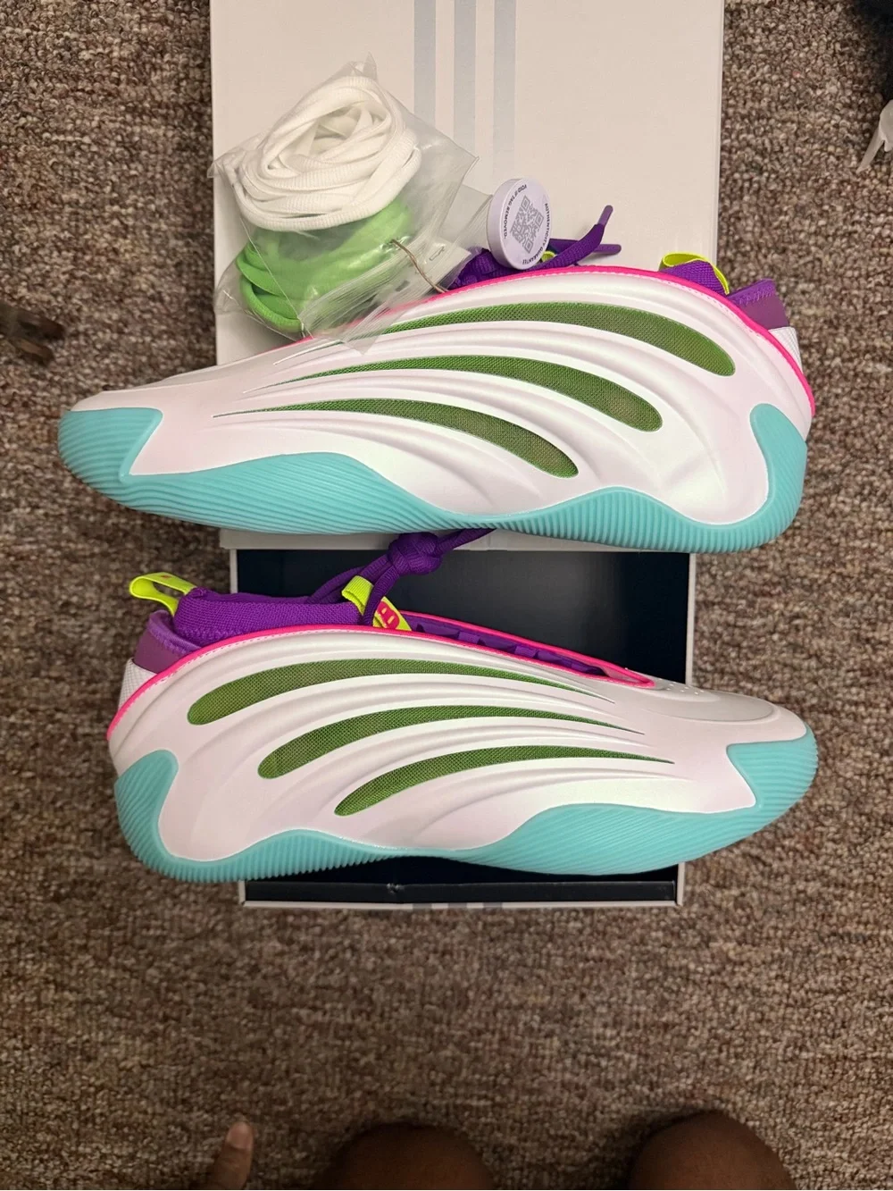 Adidas Harden Vol. 9 x Jalen Williams PE